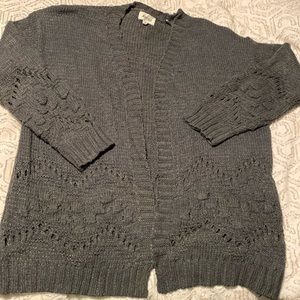 Adora Cardigan With Cute Crochet Detail